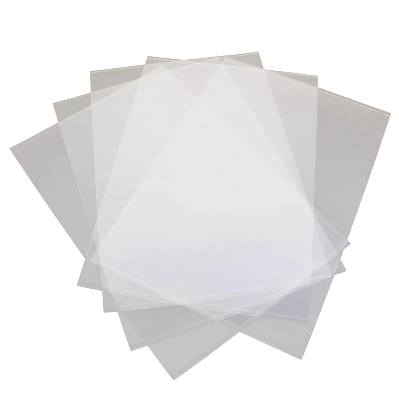 5 Sheets FEP Film 140X200mm x 0.1mm DLP LCD SLA Resin 3D Printer for Mars Duplicator D7, Photon-DTB3