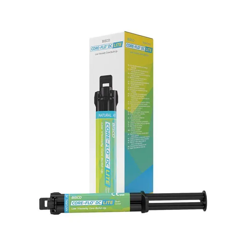 Dental Materials BISCO Post Core Resin Cement Double Curing Resin Water Mender Low Consistency Crown Core Material 8g/tube