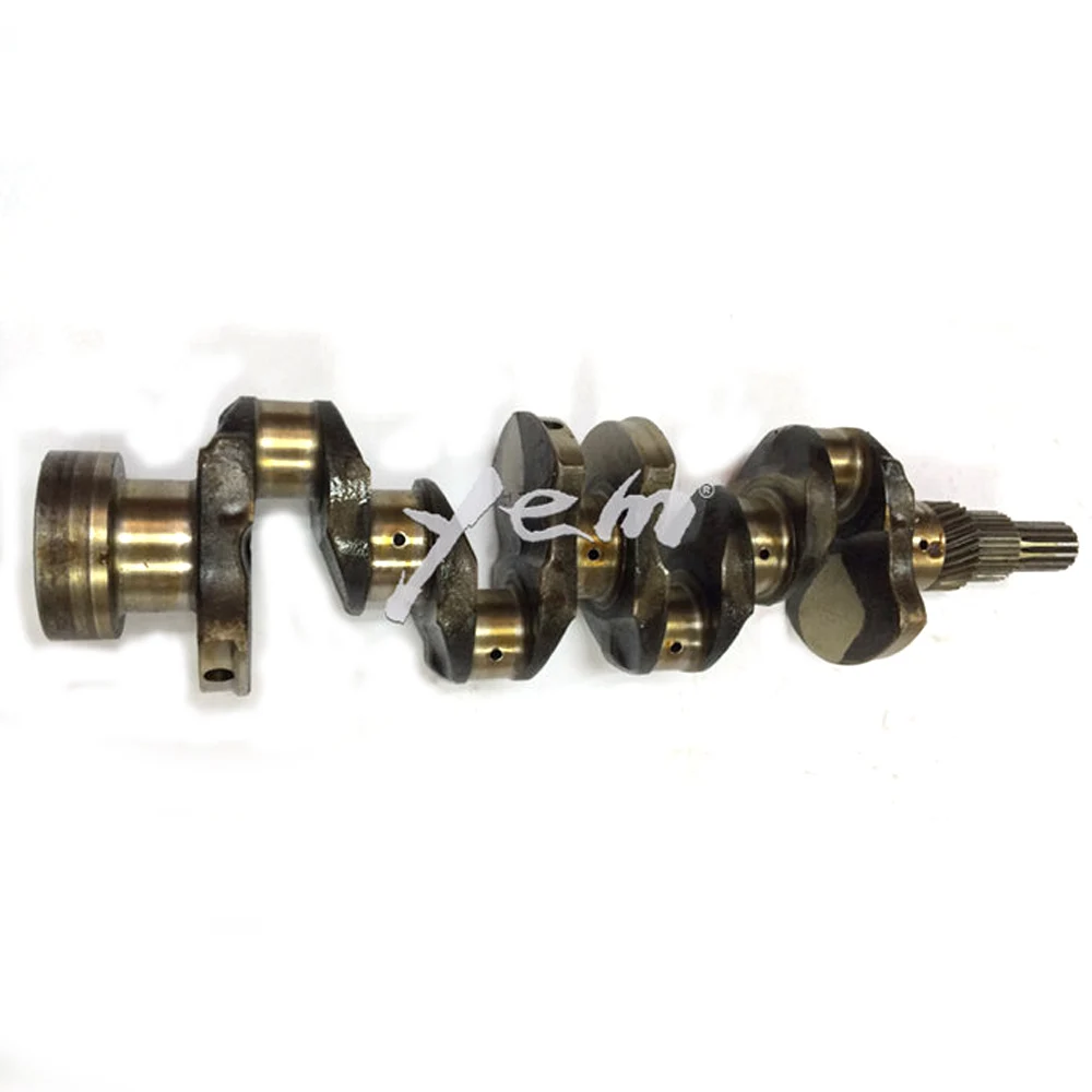 

For Kubota engine parts V1505 Crankshaft 16241-23014