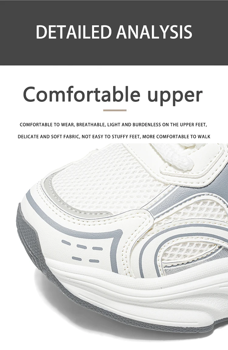 Herren-Freizeitsportschuhe, atmungsaktiv und bequem, geeignet für den täglichen Alltag, Sport und andere Aktivitäten. – Detail 6