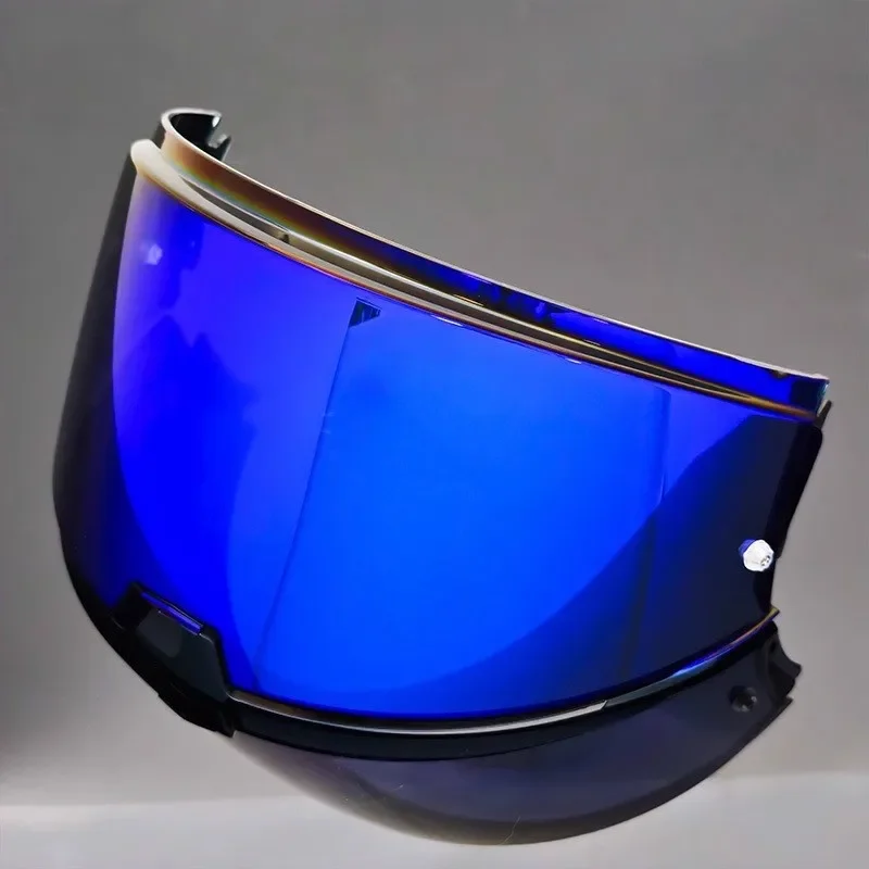 LS2 FF906 خوذة عدسة LS2 ADV ANT الوجه يصل خوذة مطلي أقنعة الذهب ليلا ونهارا HD خوذة الزجاج الأمامي الملحقات #5