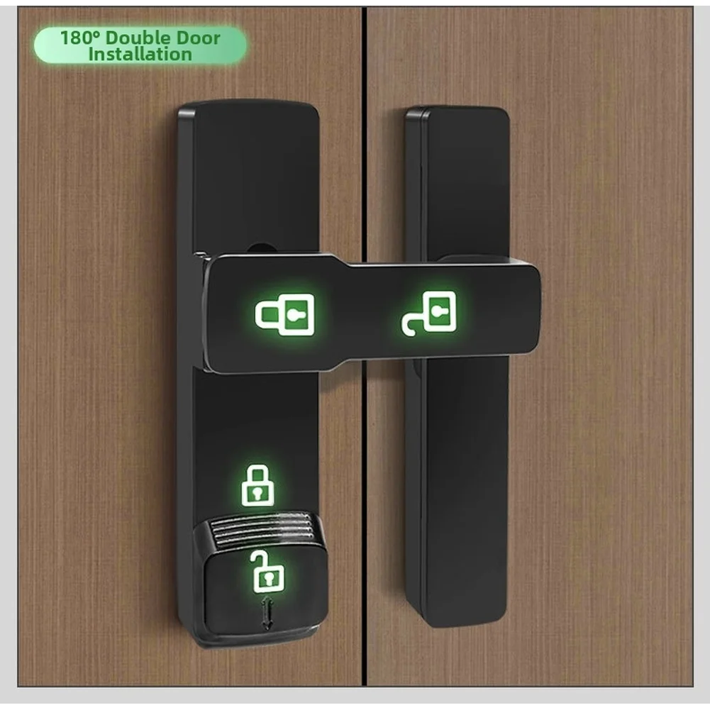 Cerraduras de gabinete para cajones y ventanas de 180 grados, pestillo luminoso de aleación de Zinc para puerta de Granero, herrajes para hebilla de puerta corredera