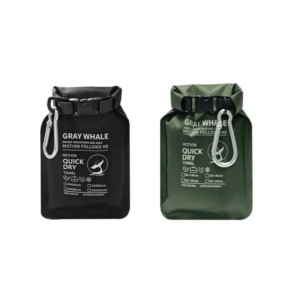 Toalha portátil absorvente de secagem rápida para acampamento, toalha de viagem para academia, toalha de microfibra para natação, 2026