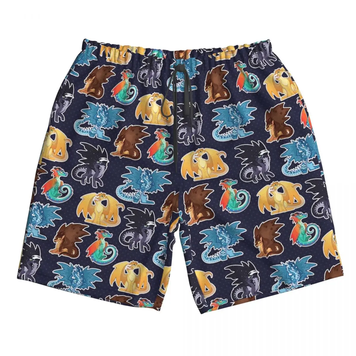 

Dragonets Of Destiny (Wings Of Fire) Trunks Beach Board Shorts Casual Quick Dry Swim Summer Men Pants