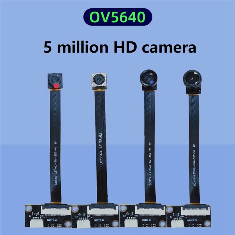

Superior-OV5640 5 Million Video Camera Module Notebook USB Drive-Free Module For DIY Electronic Component,Fixed-Focus