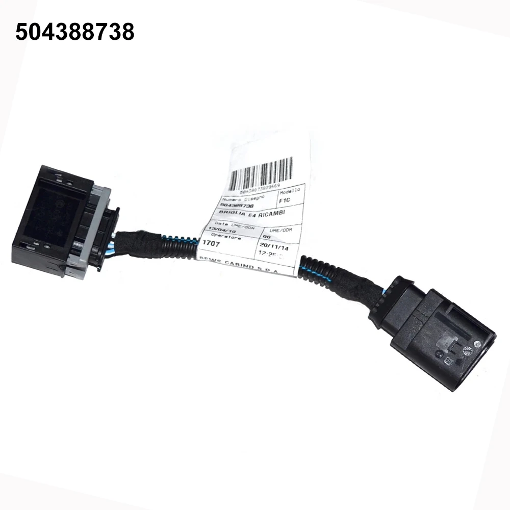 504388738 EQU Light Wire Cable Harness for Fiat Jumper Ducato Boxer Daily