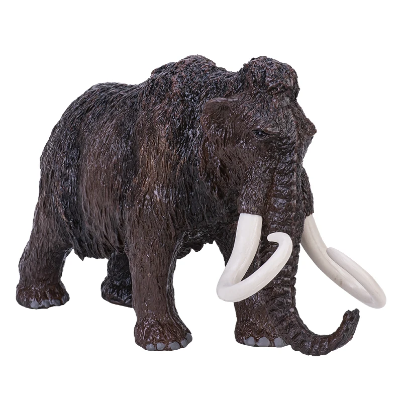 Simulation Mammut Modell Wollige Nashorn Eiszeit Säbel Zahn Tiger Pädagogisches Kinder Spielzeug Action-figuren Sammlung Kinder Geschenk – Detail 8