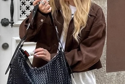 Trendy High Street Loose and Versatile Warm Top 2025 New Winter Coat for Women