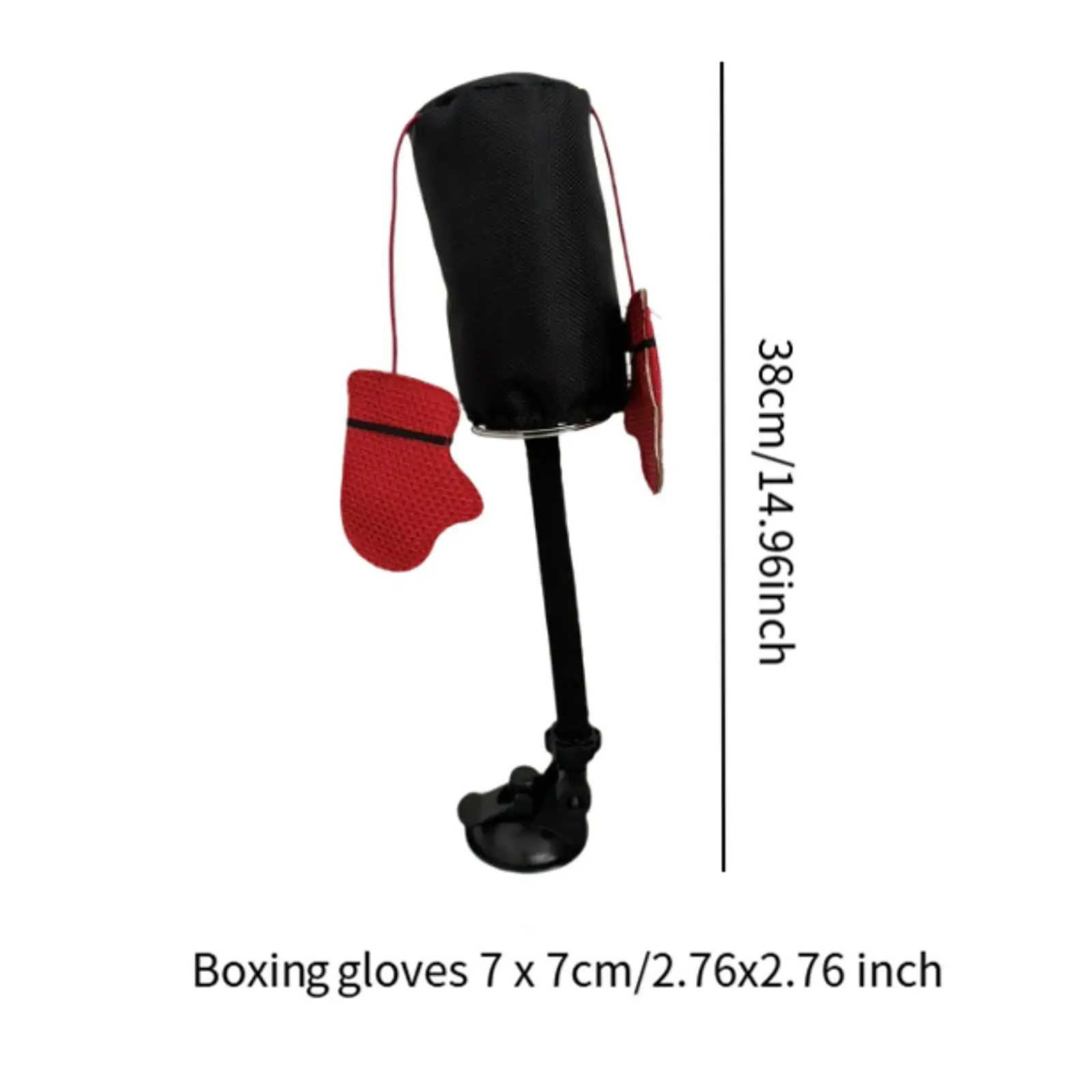 Cat Punching Bag Play Gym Mini Boxing Punching Bag for Kitty Cats Kitten