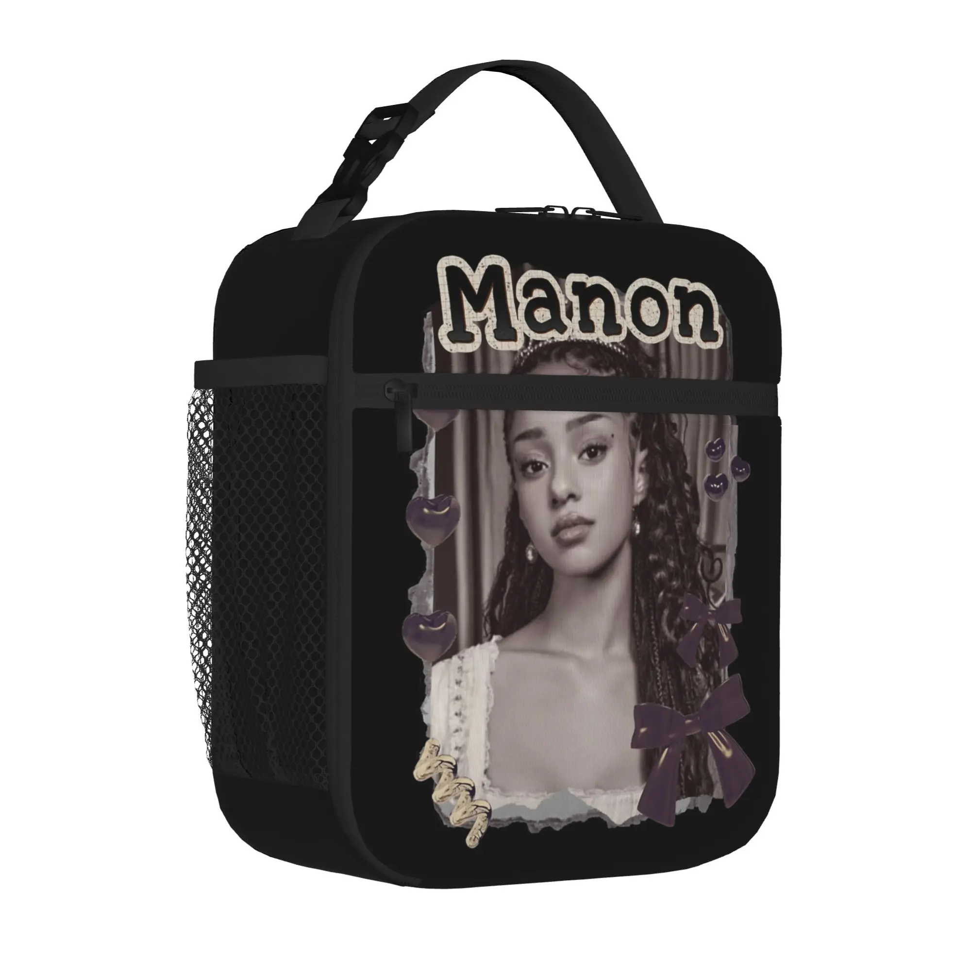 Manon Katseyes Kpop Girl Group Thermal Insulated Lunch Bags for Office  Portable Food Bag Thermal Cooler Lunch Boxes