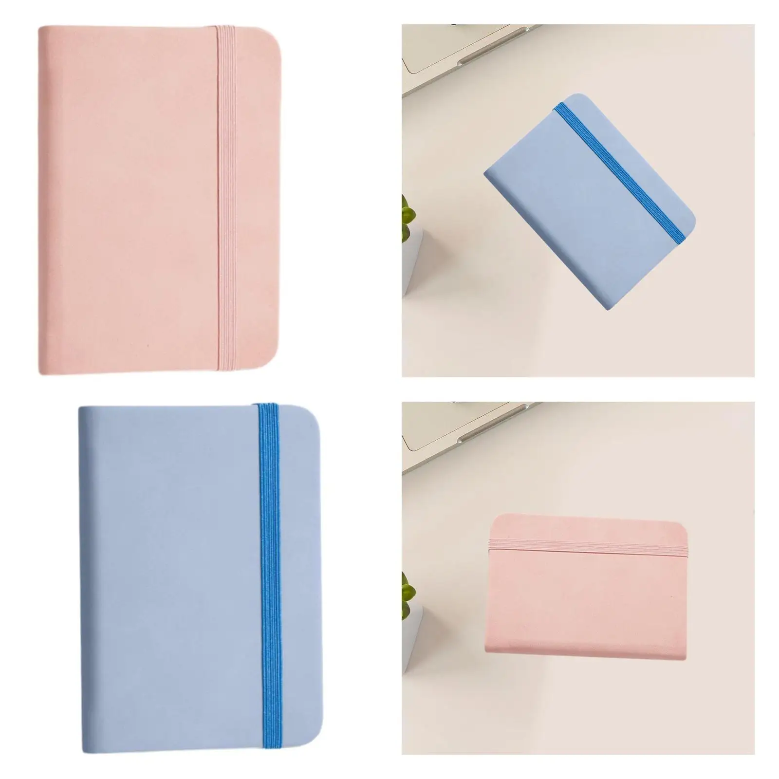 Pocket Notebook A7 Notebook 4.33x2.95inch Gift, 100 Sheets, Small Daily Notepad, Lined Note Pad for Office, Travel Diary