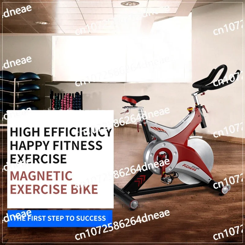 

Magnetic Exercise Bike Home Loss Weight Silent Belt Type Indoor Cycling Bikes Homegym Fitness Equipments Load 150kg Commercial