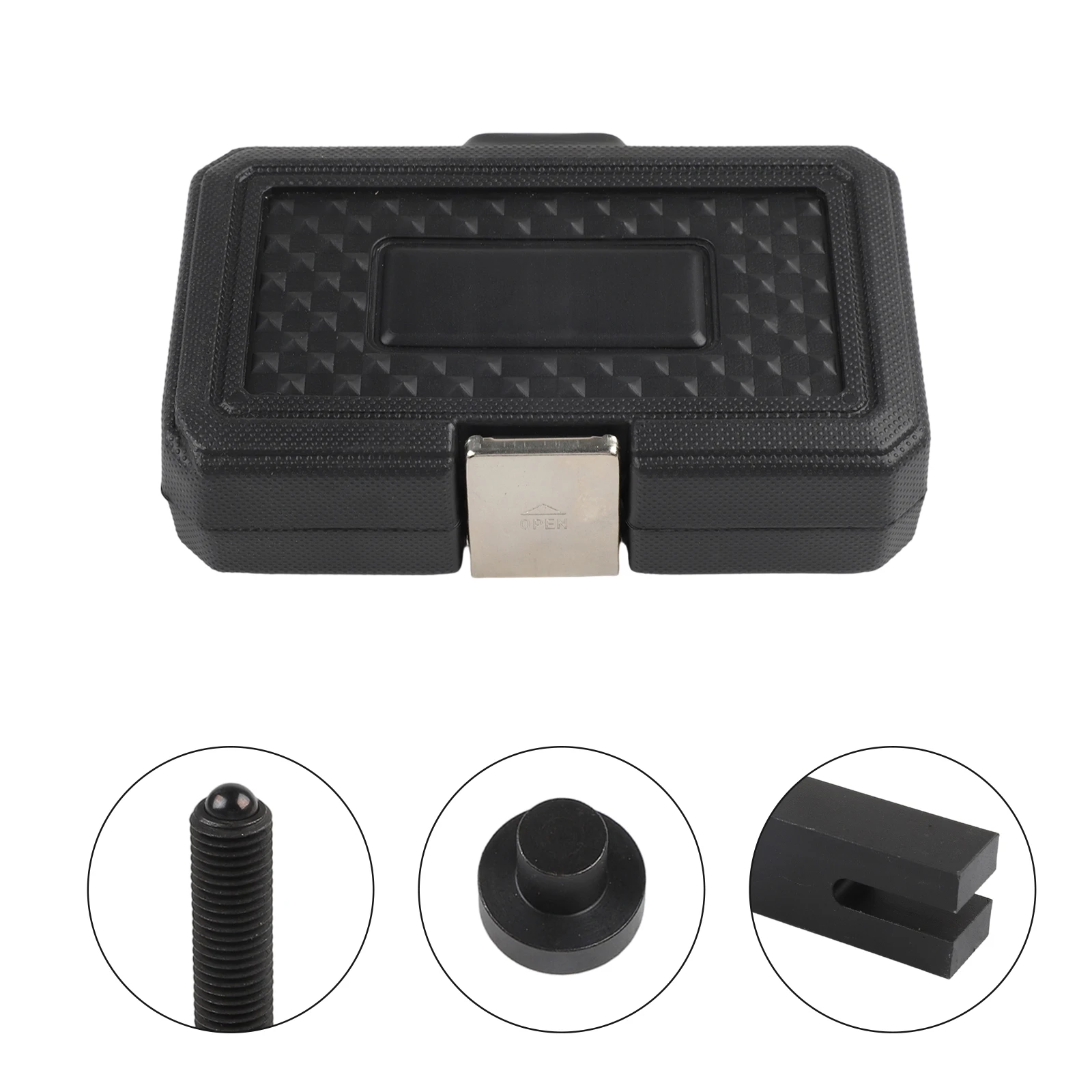 

EcoBlue Puller Crankshaft Pulley Tool Automotive Maintenance Comprehensive Tool Kit OEM Standard Construction Pulley