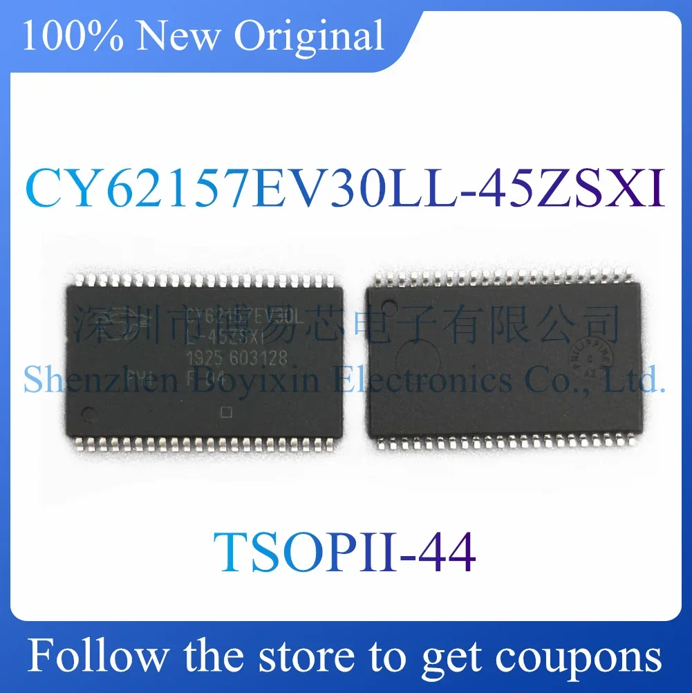 

NEW CY62157EV30LL-45ZSXI Original Product TSOPII-44