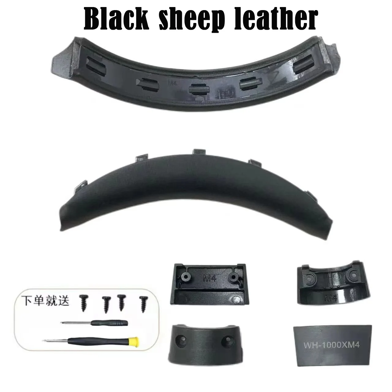 Weiche Memory Foam Ohrpolster Kissen Für Sony WH-1000XM4 WH1000XM4 WH1000XM4 Kopfhörer Ohrpolster Ersatz Ohrmuscheln Drop Verschiffen