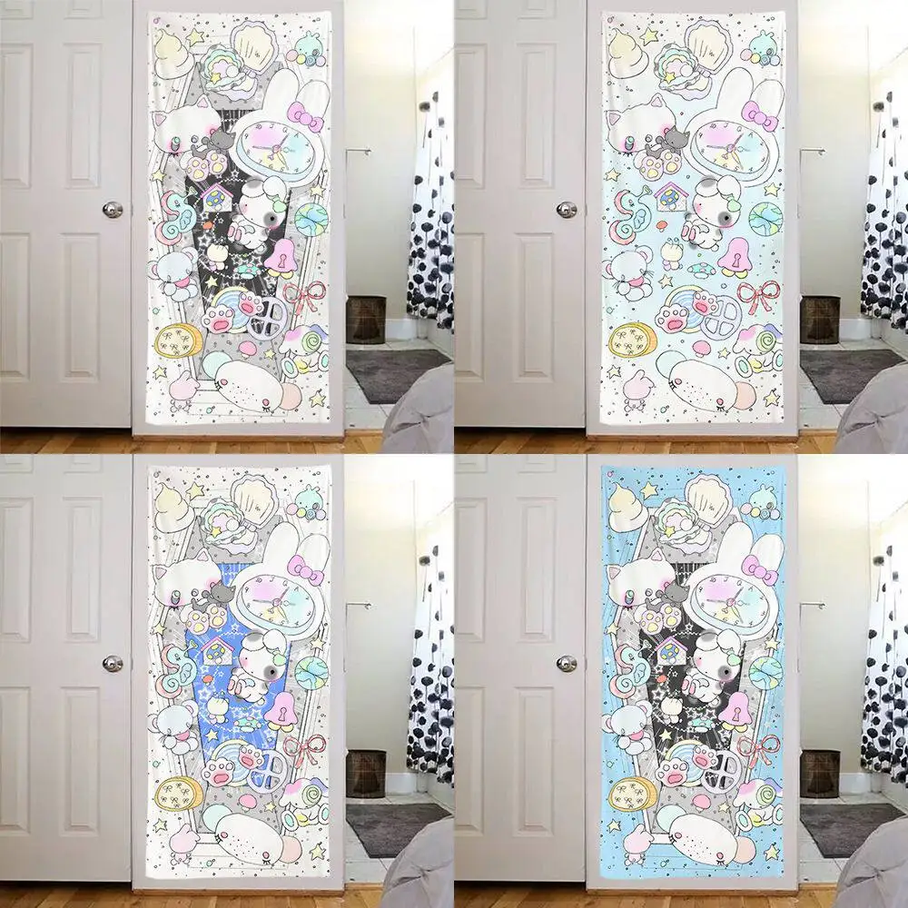 

Y2K Kawaii Cat Personalized Beach Towel Ins Style Quick Drying Super Absorbent Ideal for Beach Vacation Travel