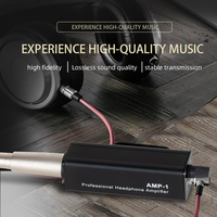 Headphone Amplifier Converter XLR To 3.5MM Audio Interface Headphone Amplifier Amp Used In Stage Performance Studio