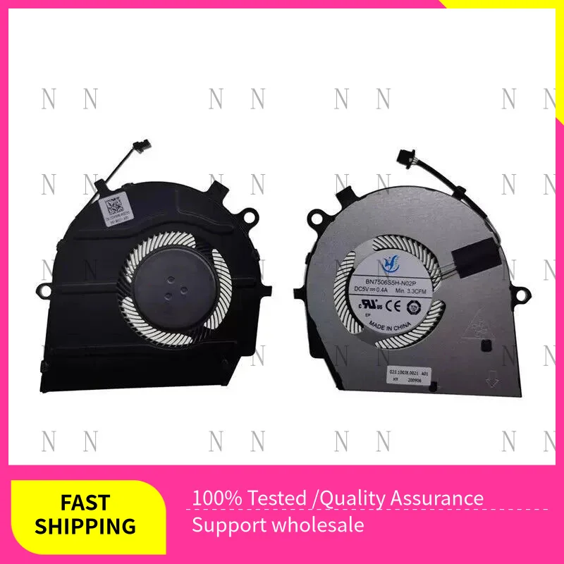 

YJJ CPU Cooling Fan for Dell Inspiron 7405 5400 5406 5505 5508 0CHNHW CHNHW