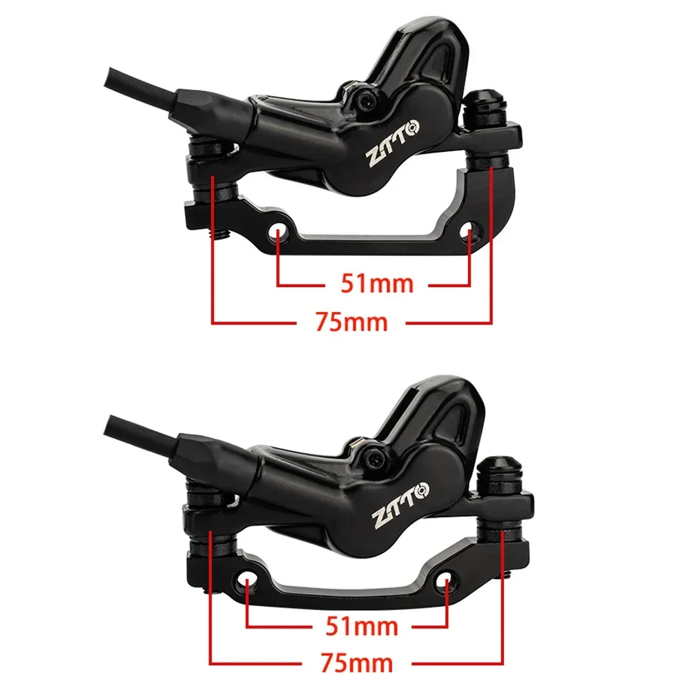 

Dual Drive Caliper Brake Bicycle Brake Aluminum Alloy Brake Four Piston Brake Enhanced Safety Forged Aluminum Construction