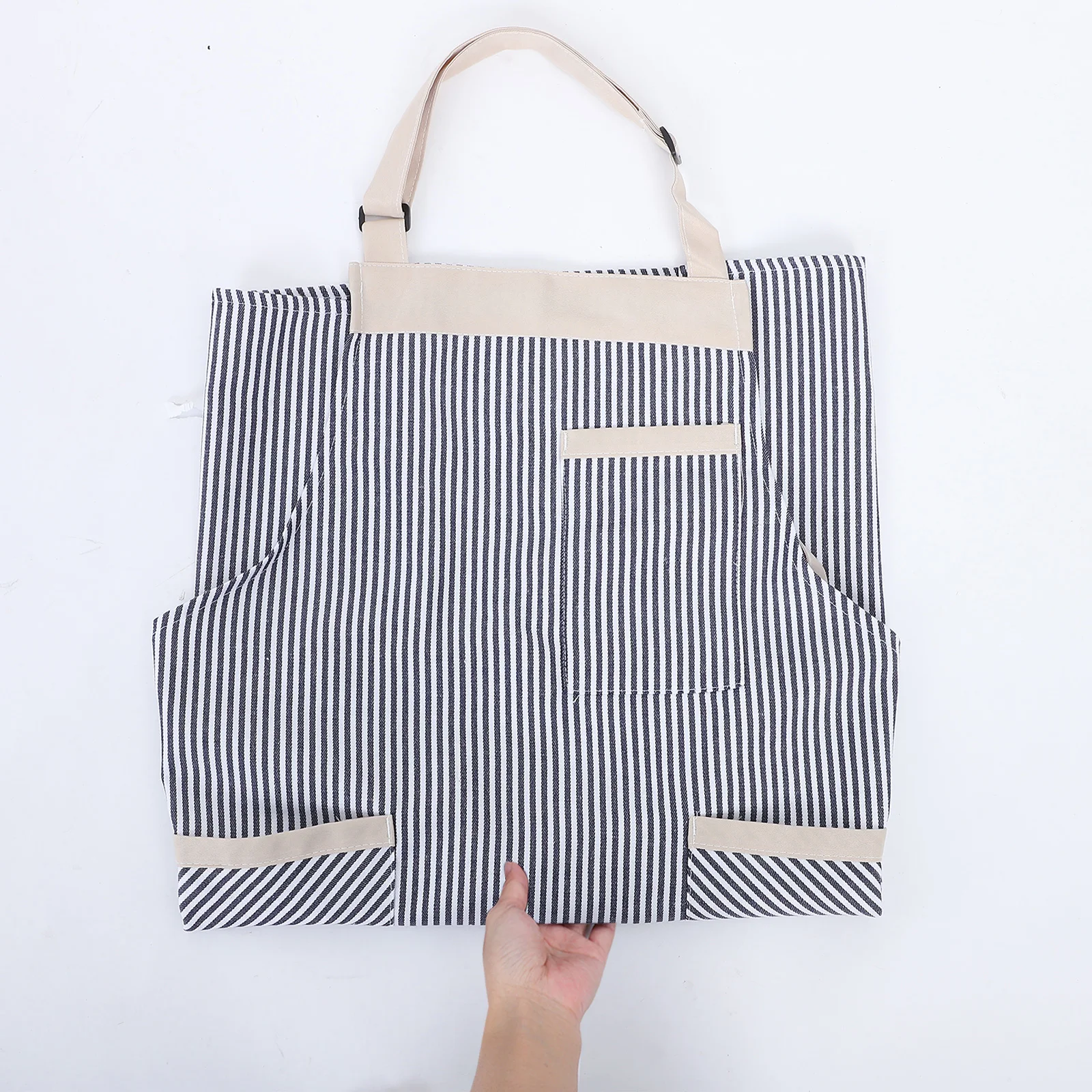 

2 Pcs Baking Apron Chef Long Aprons Adjustable with Pockets for Crafting to Bake Baker