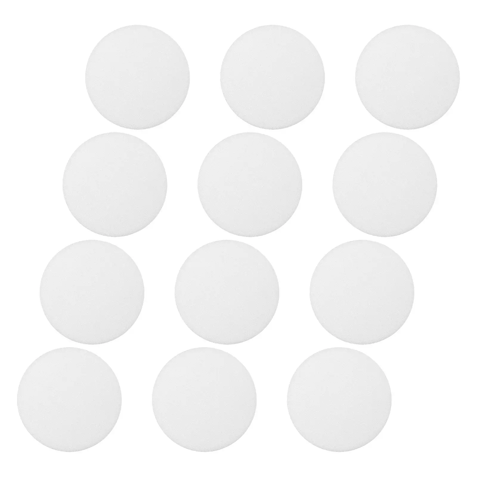 12Pcs Recessed LED Downlight Cover Round Lampshade Anti Glare Ceiling Light Diffuser Soft Eye Protection for Office Classroom