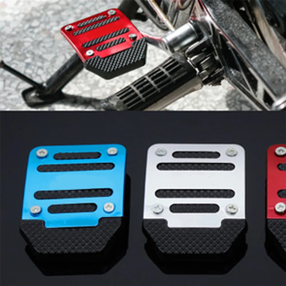 1Piece Universal Motorcycle Foot Rests Personalized Brake Pedal Foot Pegs Pedals Rest Motorcycle Scooter Accessories