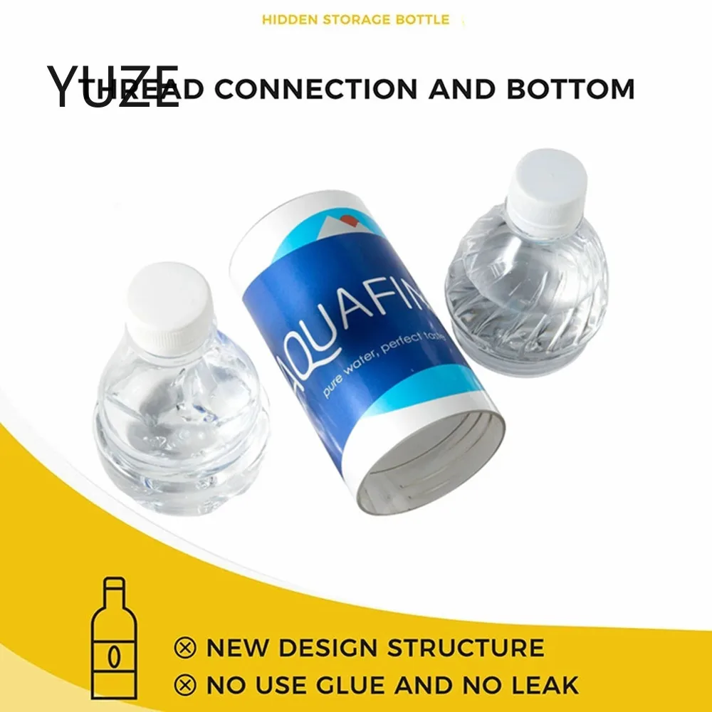 Water Bottle Diversion Safe Stash Can Hidden Security Container Box Hidden Safes  Lock Box  Hidden Compartment  Hidden Storage