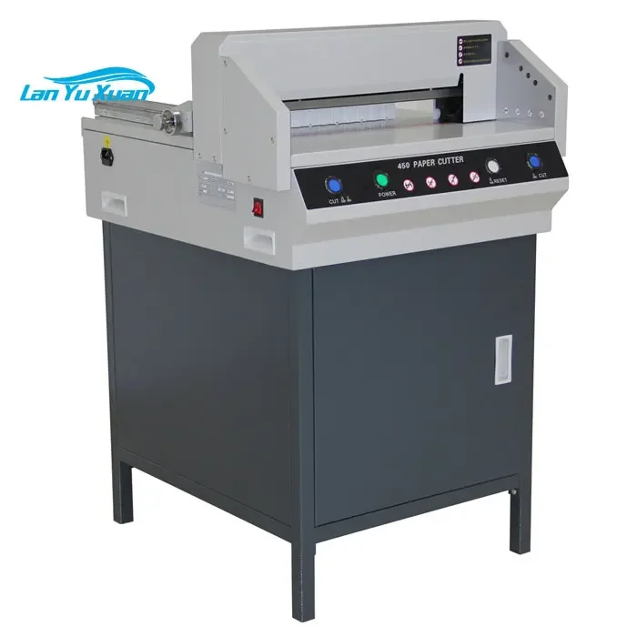 SG-450V+ Wholesale Price Electric Paper Cutting Machine Printing Shop Use 450MM Electric Paper Cutter with Best Price