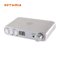 SOTAMIA 2.1 Channel Dual DSP Bluetooth Power Amplifier 40W*2+80W Subwoofer Speaker HIFI Fever Amplifie DC 24V-32V