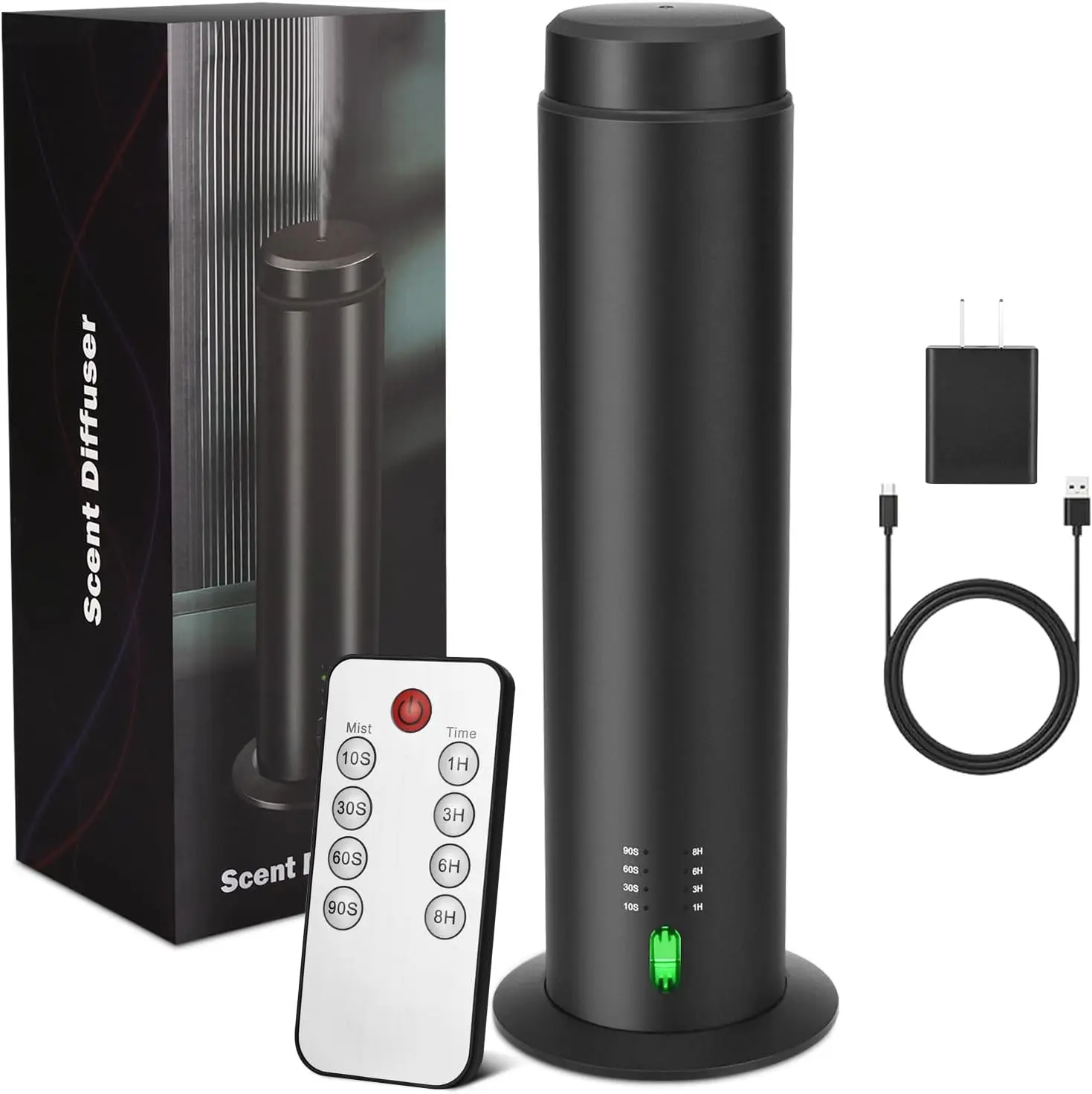 

Waterless Scent Essential Oil Diffuser for Hotel,Whole House,Large Room, Office，Home，200ML Large Capacity, Covering 1500