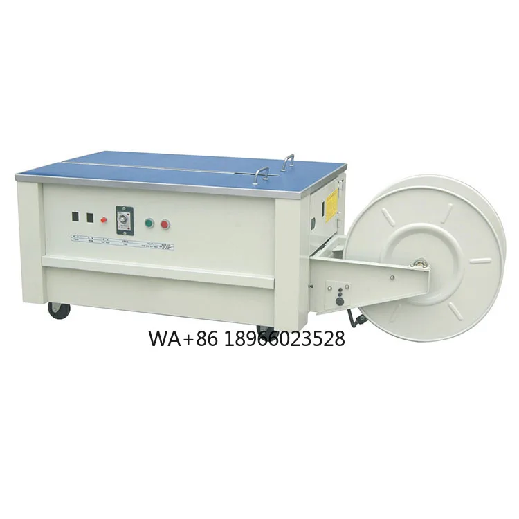 

SK-2 PP PET Belt Semi Automatic Carton Box Strapping Packing Packaging Machine