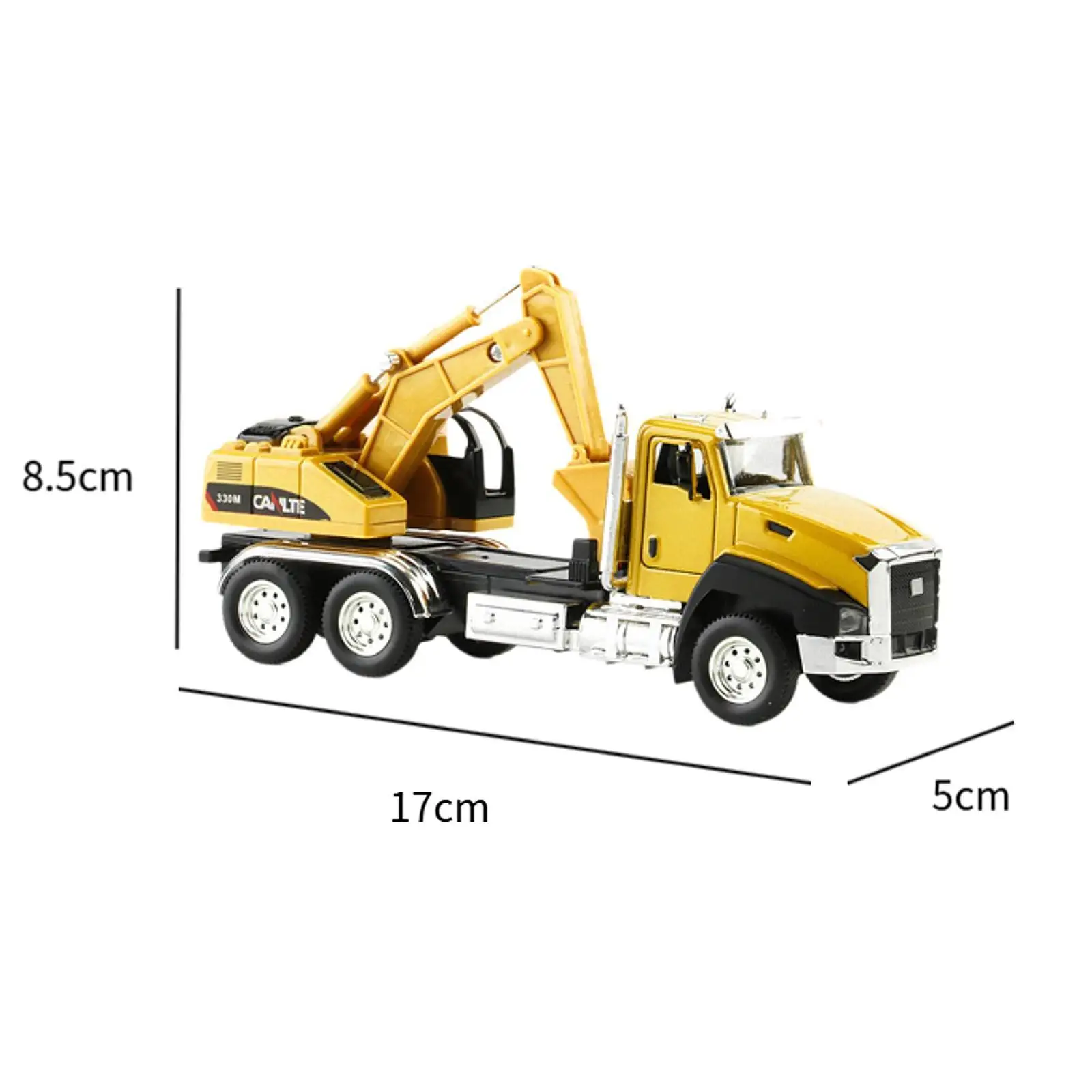 Véhicule réaliste à friction 62Vehicle, jeu de simulation, crèche arrière, échelle 1/50