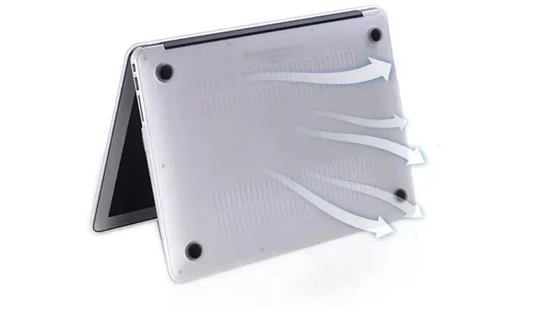 For Macbook Air Pro 13 13.3 13.6" inch M1 M2 M3 M4 Flower Print Matte Hard Shell Case Cover Bag HH