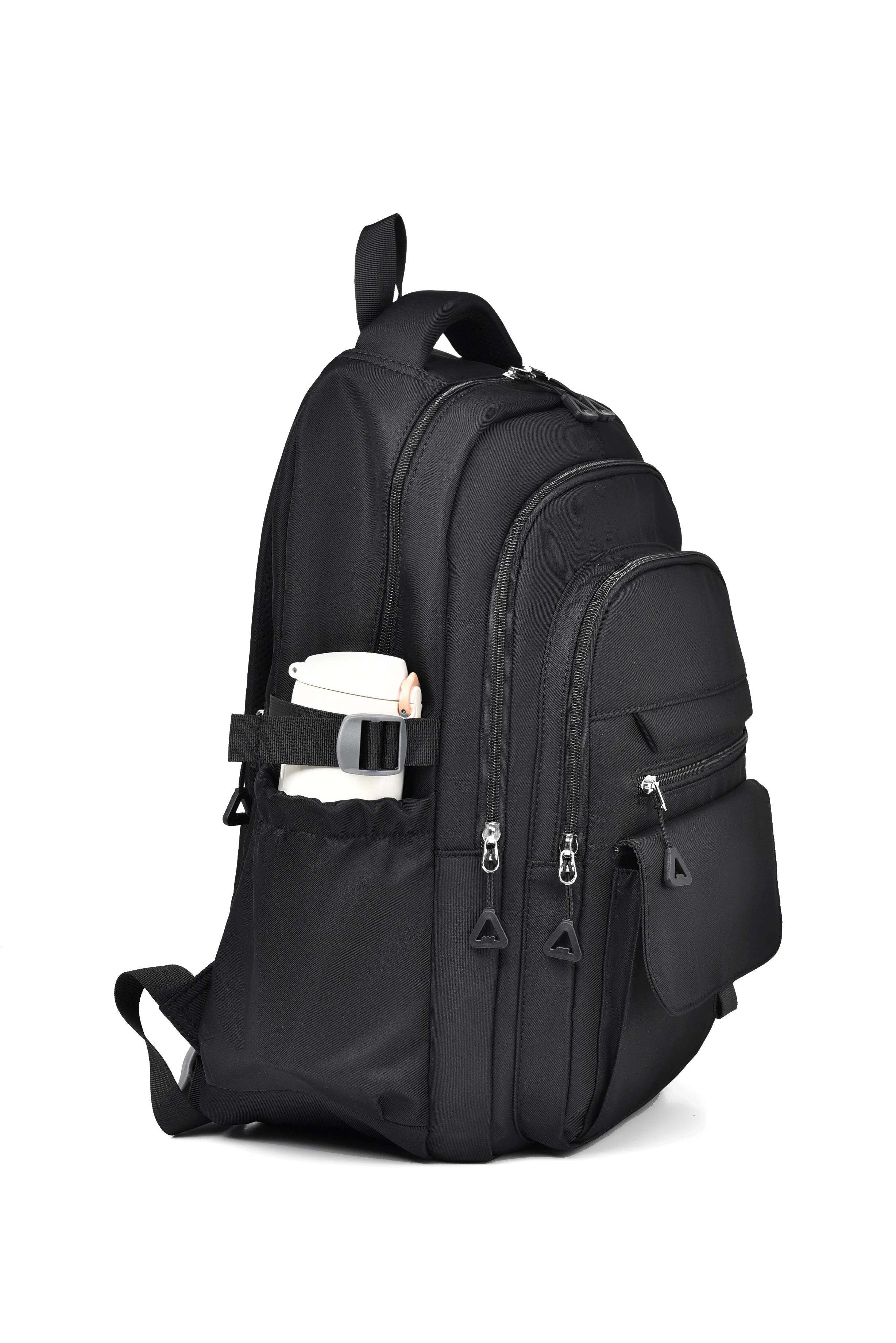 حقيبة ظهر ذات سعة كبيرة للرجال والنساء، حقيبة سفر ترفيهية مقاومة للاهتراء، حقيبة ظهر بسيطة وعصرية للطلاب