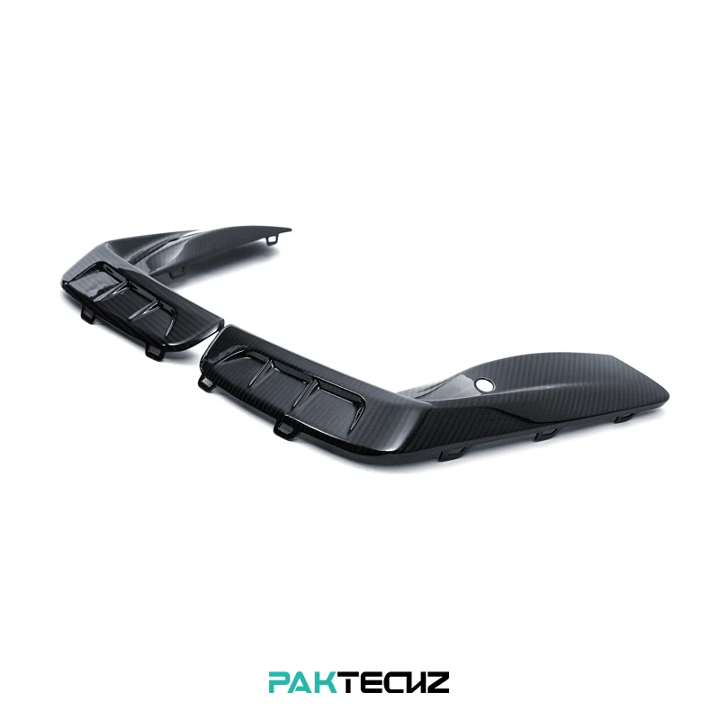 

Prepreg Carbon Fiber Parts Front Upper Valences Canards For BMW M8 F91 F92 F93