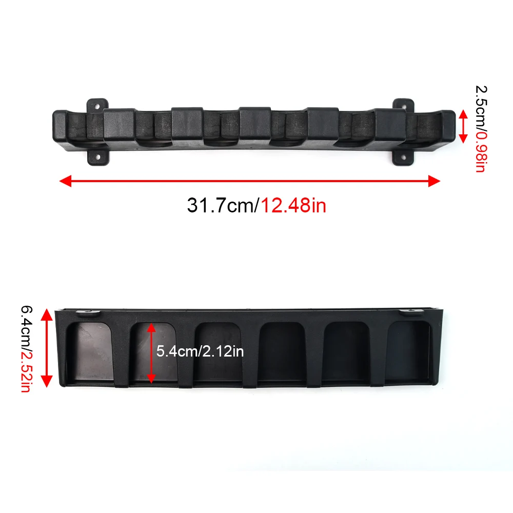 Настенные горизонтальные держа – обзор и цена Fishing Rod Rack