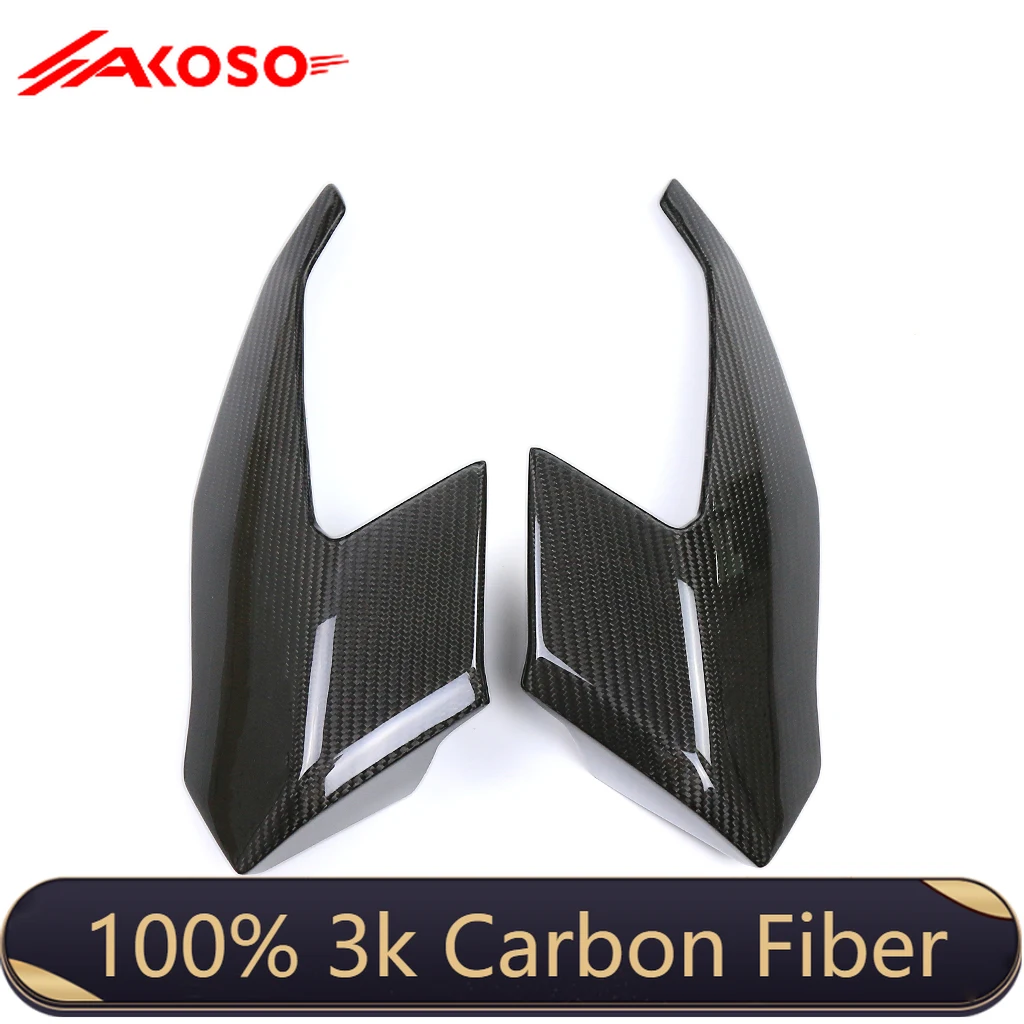 

For BMW S1000XR 2020-2021 Carbon Fiber Front Fairing Side Panel Precise Mold Opening