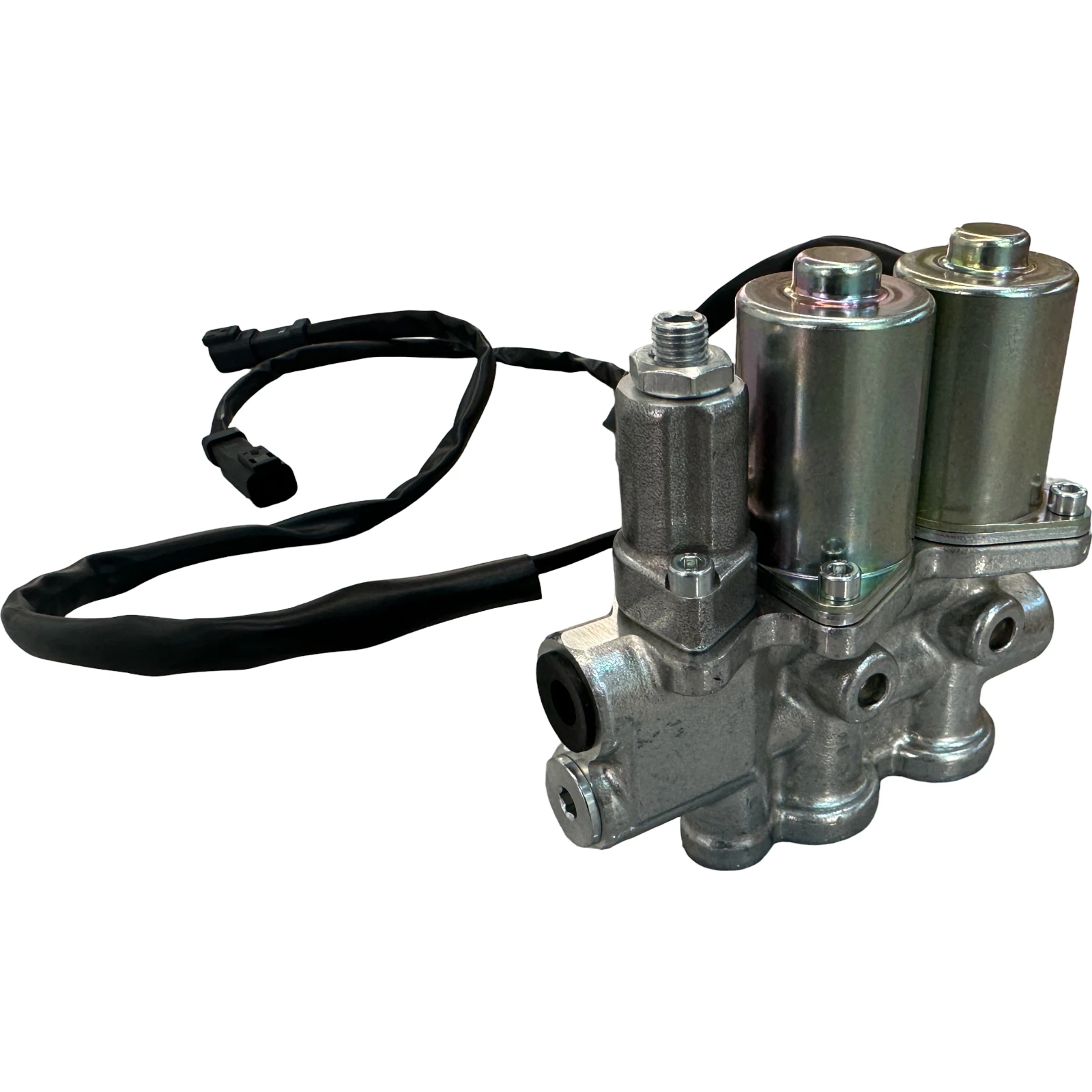22F-60-21201 22F6021201 Main Pump Solenoid Valve For Komatsu Excavator PC35MR-3 PC40MR-2 PC45MR-3 PC50MR-2 PC55MR-3