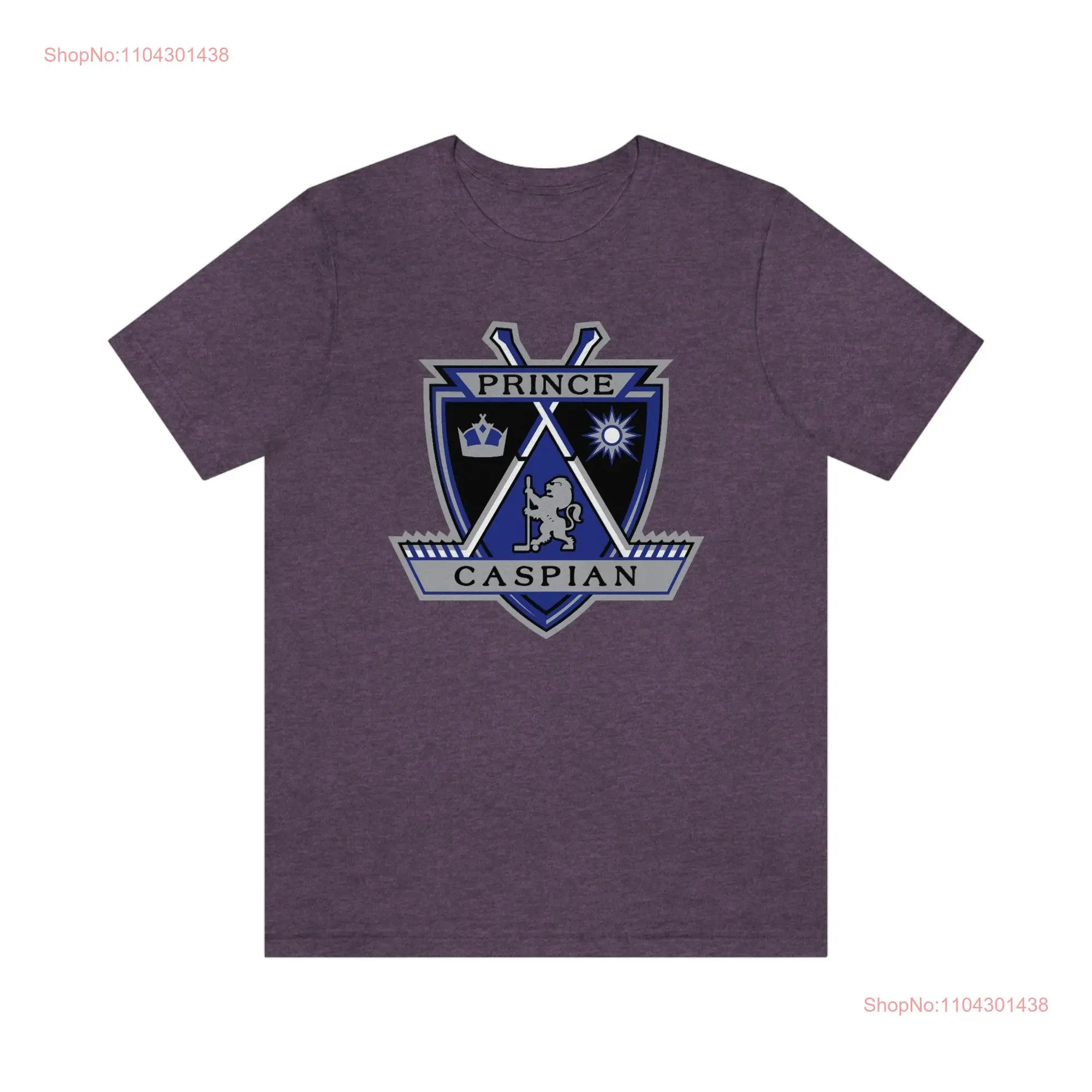 Phish Los Angeles Prince Caspian Jersey  T Shirt long or short sleeves