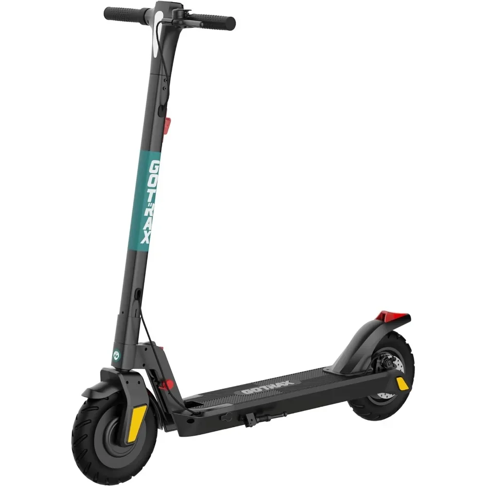 

Electric Scooter, 10" Pneumatic Tire, Max 20/38 Mile, Max 20Mph Speed, All Aluminum Body and Headlight Taillight