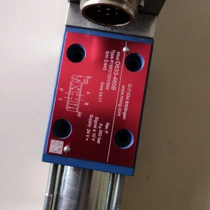 Hot Sale D633 Series Hydraulic Valve D633-7418 D633-308B D633-313B D633-7333 D633-455B Servo Valve