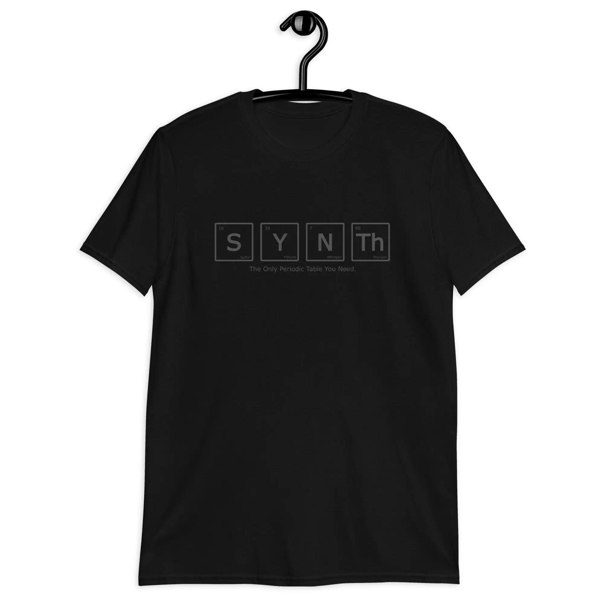 Synth Periodic Table Of Synthesizer T Shirt For Electronic Musician