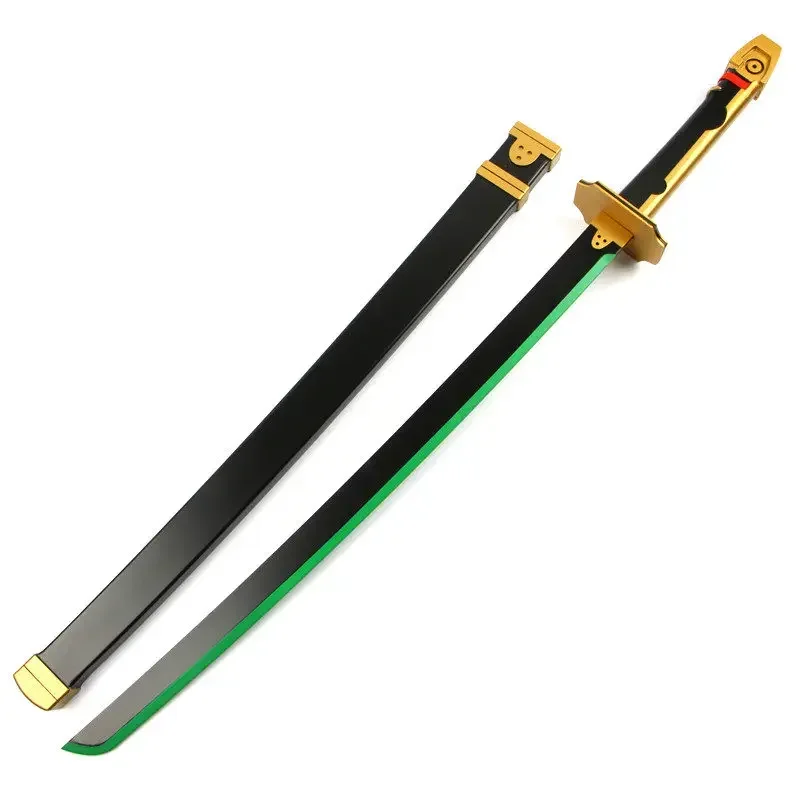 115cm Cosplay Seraph of The End Yuichiro Hyakuya Sword Weapon Katana Black Demon Asuramaru Wooden Sword Costume party stage show