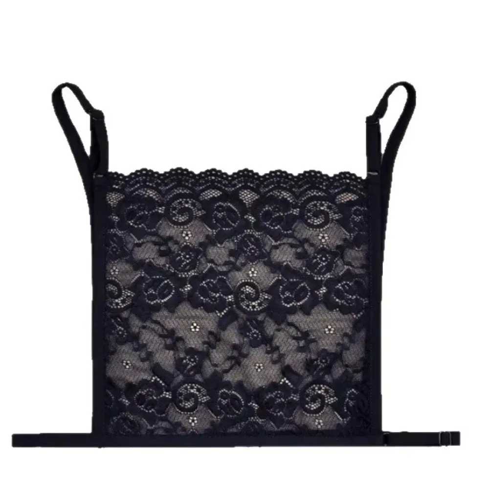 Lace Fake Collar Accessory Breathable Overlay Lace Cover Up Prevent Light Leakage Prevent Exposure Invisible Clothing Panel Lady