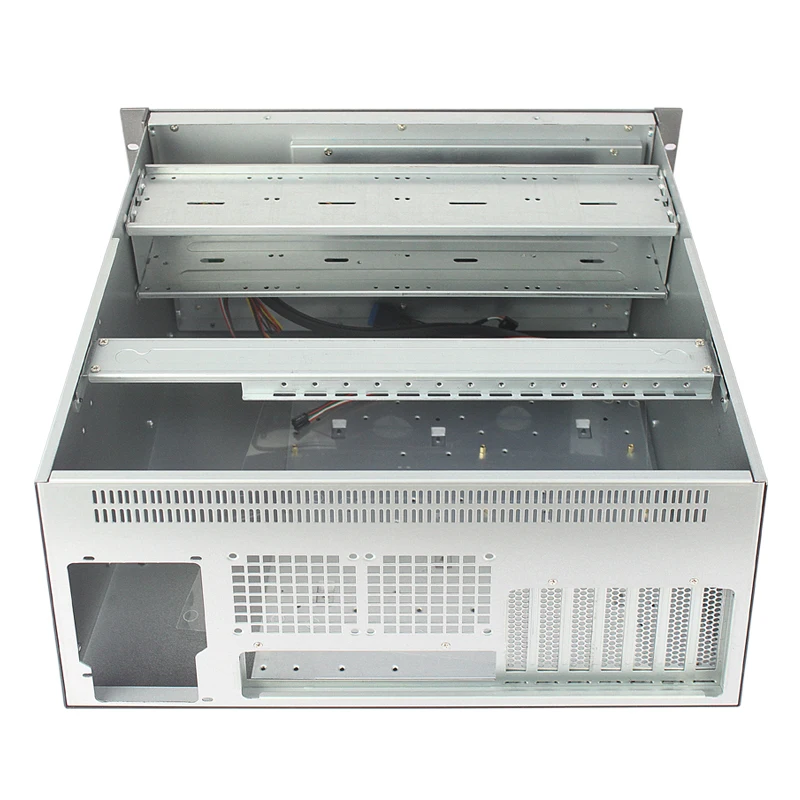 2026 hot sales Best Price 5U Server Chassis 19inch Industrial Server case for EEB Support 16*3.5