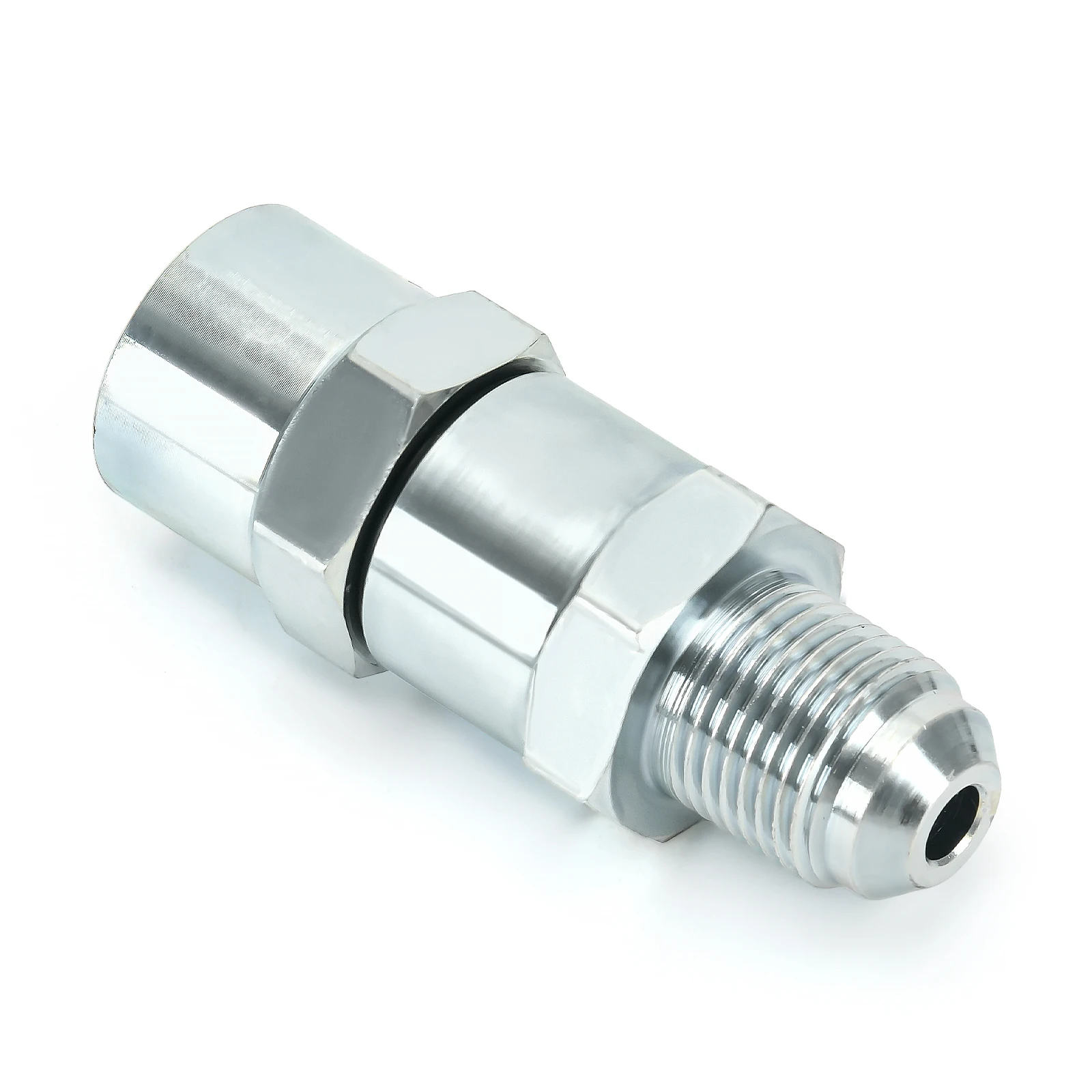 Brandstof Terugslagklep Voor Detroit Diesel Serie 60 12.7L Motor Regulator 23516993 3/8 "vrouwelijke X 5/8"-18 mannelijke pijp