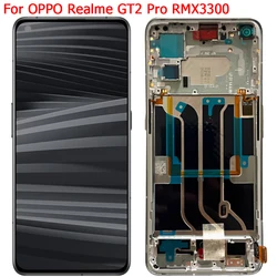 Original For OPPO Realme GT2 Pro Display LCD Screen With Frame 6.7