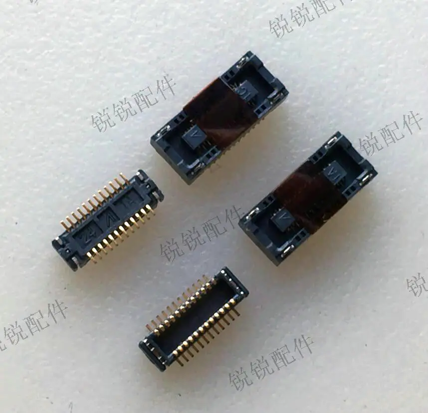 Fro Taiwan-made 0.4mm pitch, board-to-board BTB connector 24Pin male seat female seat, patch SMT pin seat