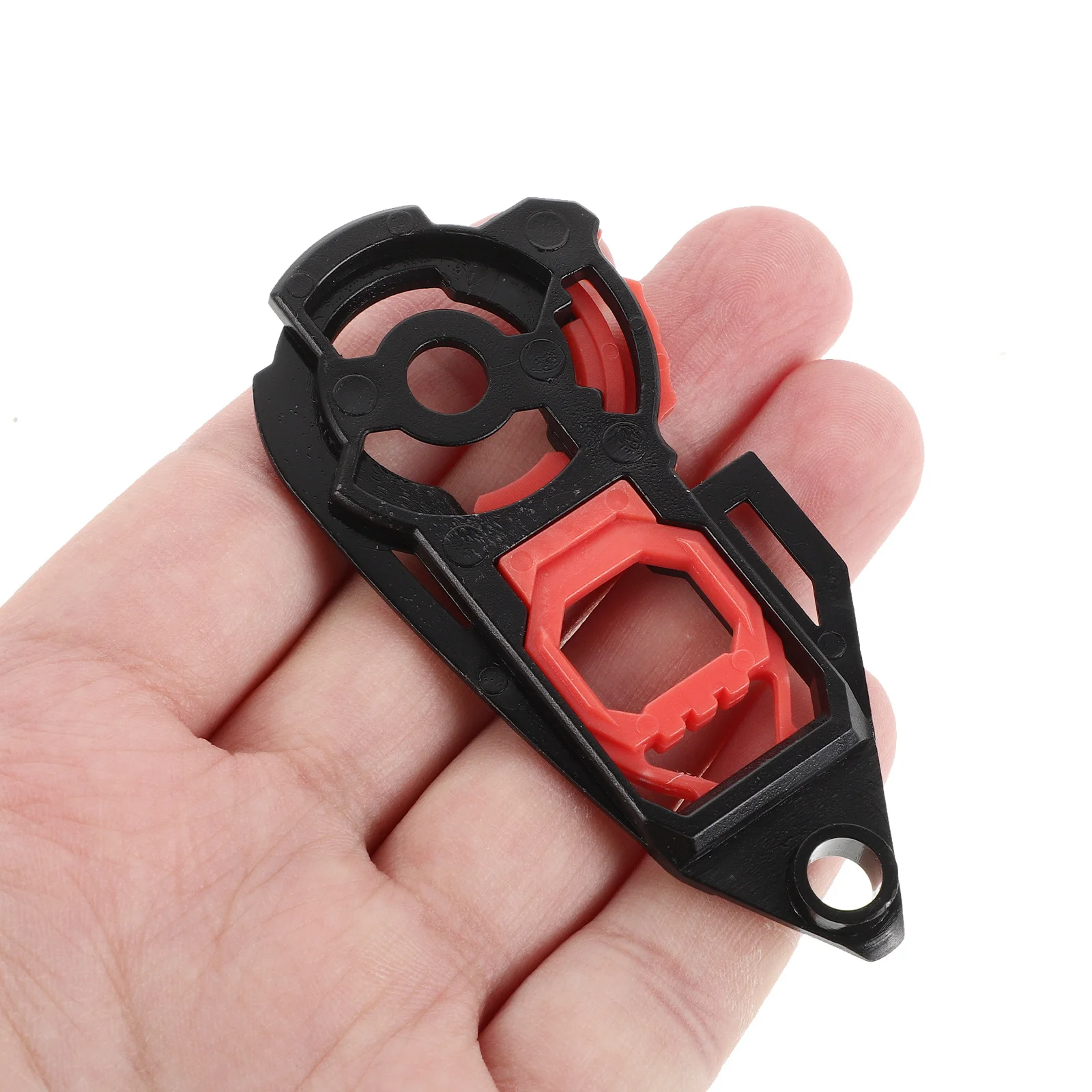 

2pcs Motorcycle Visor Base Replacement Kit High Precision Quick Release Durable Weather Resistant For K3Sv