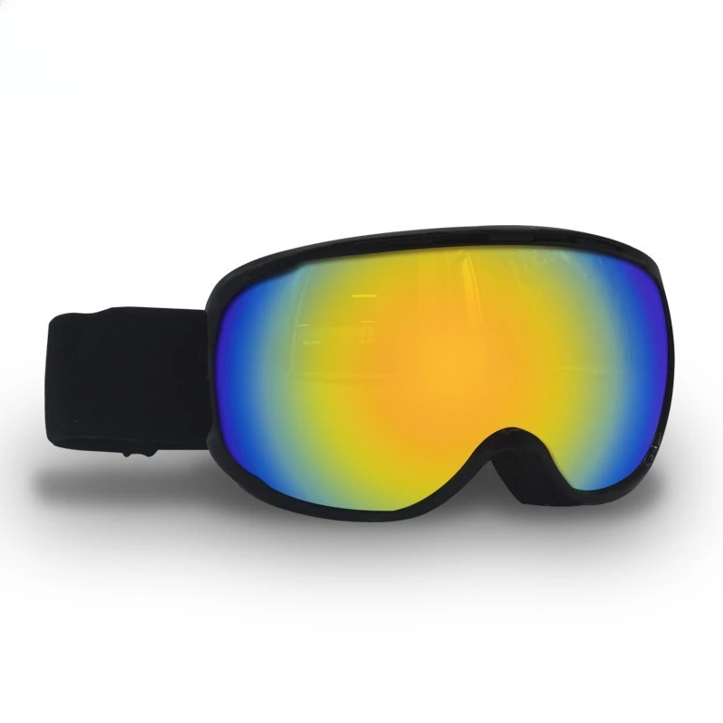 

Ski goggles can be worn with glasses, large field of view, adult mountaineering goggles, double-layer windproof and fog-proof.